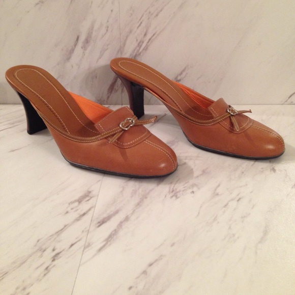 EUC Cole Haan Soft Slip-On Heels - Picture 3 of 8